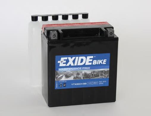 YTX20CHBS Exide Авто акумулятор