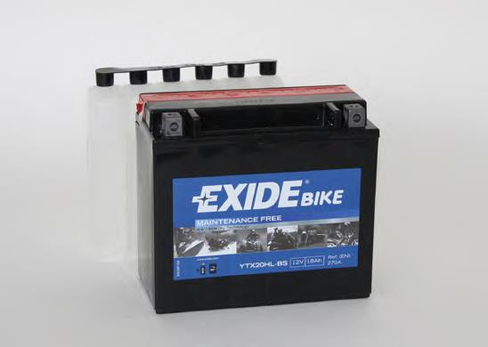 Акумуляторна батарея, АКБ YTX20HLBS Exide