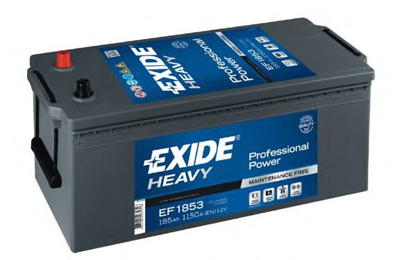 Купити EF1853 Exide Автомобільна батарея