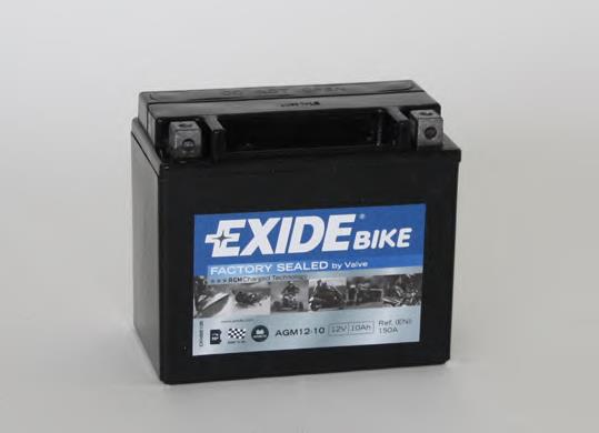 Батарея акумуляторна Exide AGM1210 ціна, від 54.66 USD
