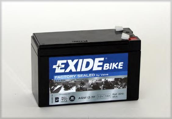 Купити AGM127F Exide Автомобільна батарея