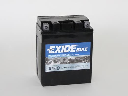 Купити EB14LB2 Exide Автомобільна батарея