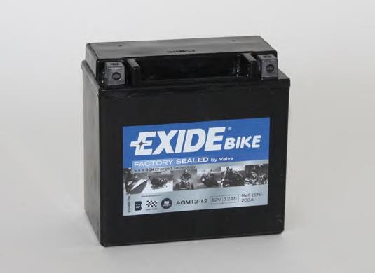 Батарея акумуляторна Exide AGM1212 ціна, від 62.65 USD