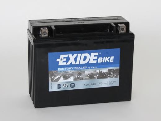 Батарея акумуляторна Exide AGM1223 ціна, від 105.40 USD