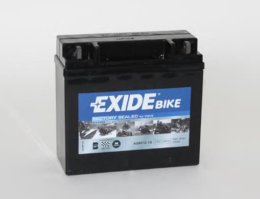 Батарея акумуляторна Exide AGM1218 ціна, від 101.11 USD