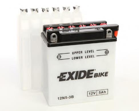 Батарея акумуляторна Exide 12N53B ціна, від 28.98 USD