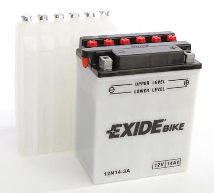 12N143A Exide Авто акумулятор