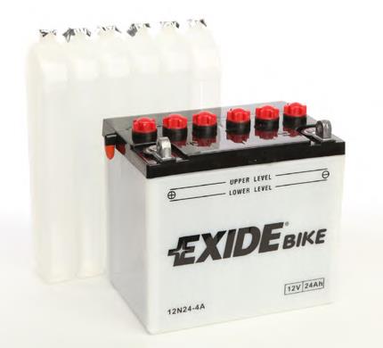 Батарея акумуляторна Exide 12N244A ціна, від 104.75 USD