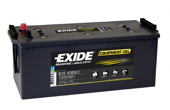 ES1350 Exide акумуляторна батарея, акб