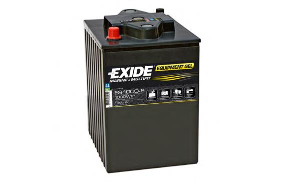 ES10006 Exide Авто акумулятор