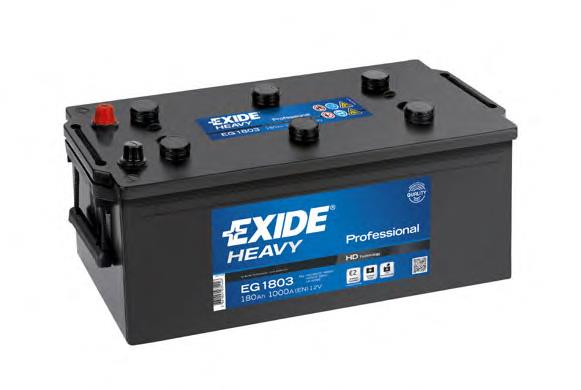 Акумуляторна батарея, АКБ Exide EG1803