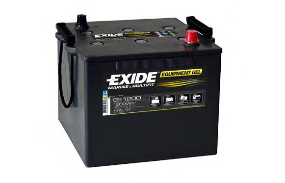 Батарея акумуляторна Exide ES1200 ціна, від 447.13 USD