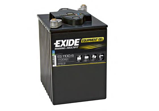 ES11006 Exide Авто акумулятор