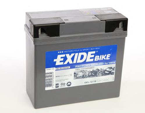 Батарея акумуляторна Exide GEL1219 ціна, від 162.08 USD