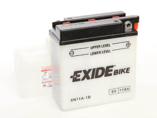 Акумуляторна батарея, АКБ 6N11A1B Exide