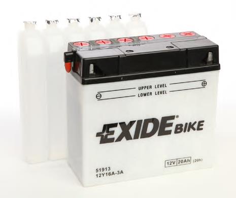 Батарея акумуляторна Exide 12Y16A3A ціна, від 75.66 USD