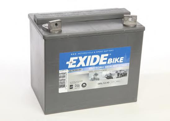 Батарея акумуляторна Exide GEL1230 ціна, від 160.34 USD