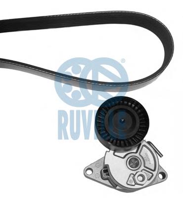 Комплект ГРМ Ruville 5502781 ціна, від 146.62 USD