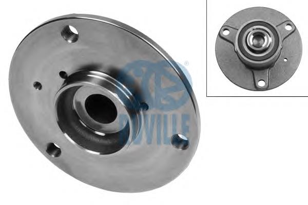 Передня маточина 8706 Ruville