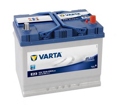 Акумуляторна батарея, АКБ 5704120633132 Varta