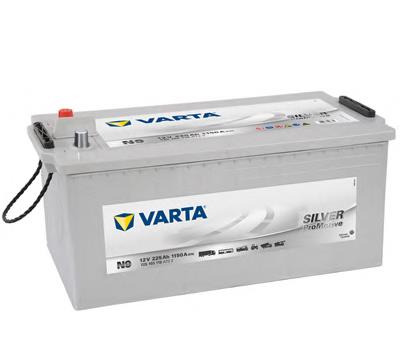 Акумуляторна батарея, АКБ Varta 725103115A722