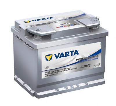 840060068 Varta Авто акумулятор