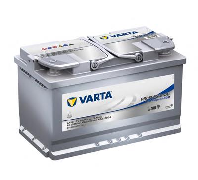 Акумуляторна батарея, АКБ 840080080C542 Varta