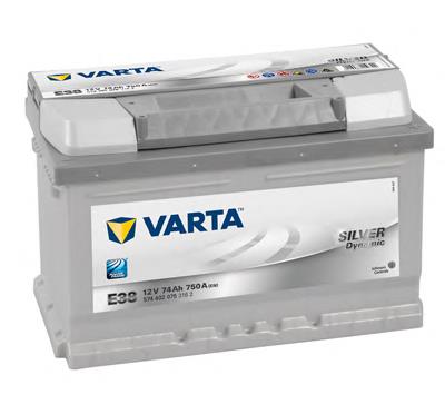 Акумуляторна батарея, АКБ 5744020753162 Varta