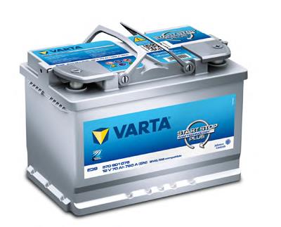570901076B512 Varta Авто акумулятор