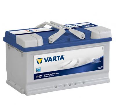 Акумуляторна батарея, АКБ Varta 5804060743132