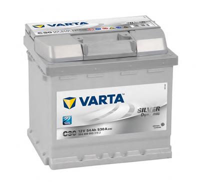 Купити 5544000533162 Varta Автомобільна батарея