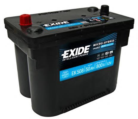 Купити EK508 Exide Автомобільна батарея