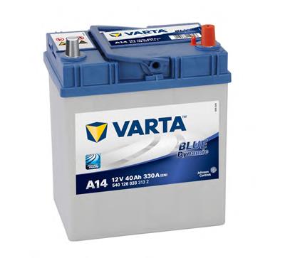 Акумуляторна батарея, АКБ 5401260333132 Varta