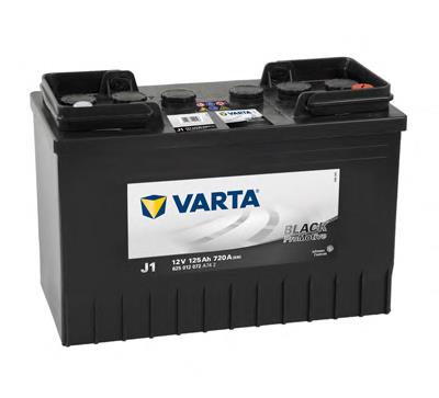 Акумуляторна батарея, АКБ Varta 625012072A742