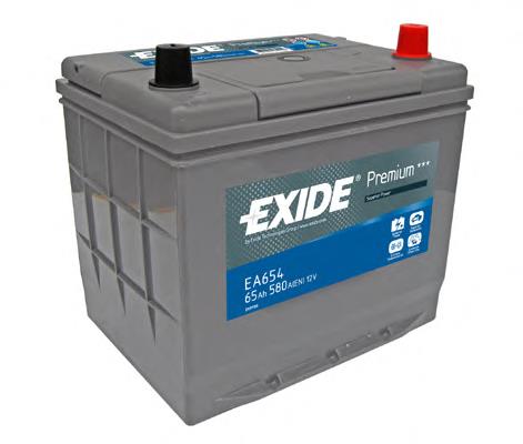 Купити EA654 Exide Автомобільна батарея