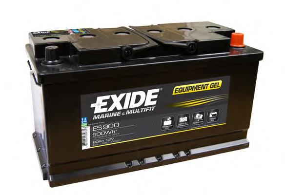 Батарея акумуляторна Exide ES900 ціна, від 257.61 USD
