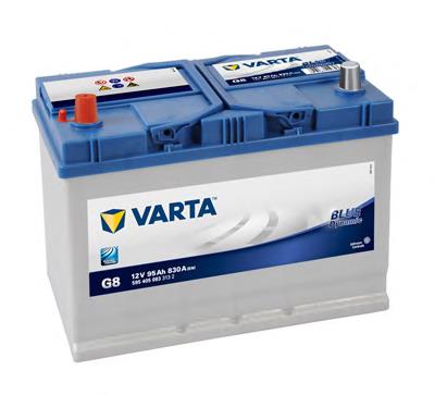Батарея акумуляторна Varta 5954050833132 ціна, від 152.45 USD