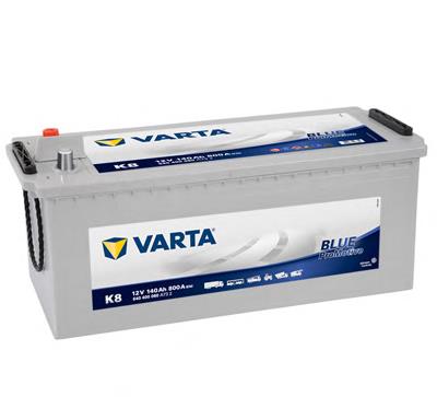 Акумуляторна батарея, АКБ Varta 640400080A732