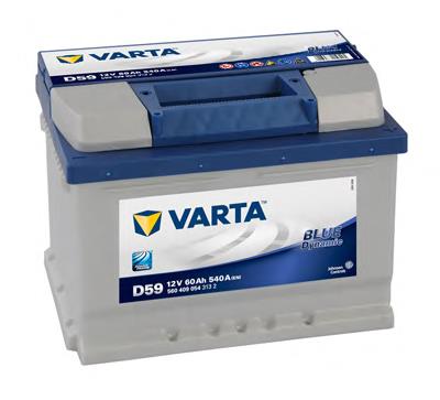 Акумуляторна батарея, АКБ Varta 5604090543132