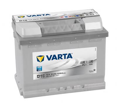 Акумуляторна батарея, АКБ 5634000613162 Varta