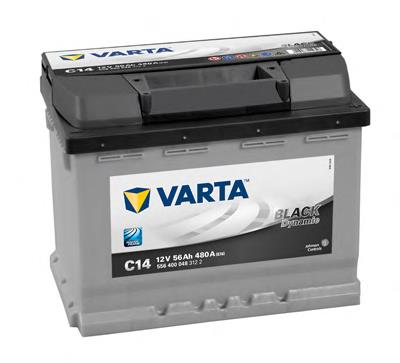 Акумуляторна батарея, АКБ 5564000483122 Varta