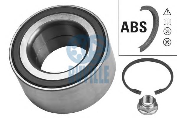 Купити 7458 Ruville Підшипник задньої ступиці