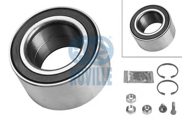 Підшипник маточини передньої/задньої Ruville 5426 ціна, від 12.69 USD