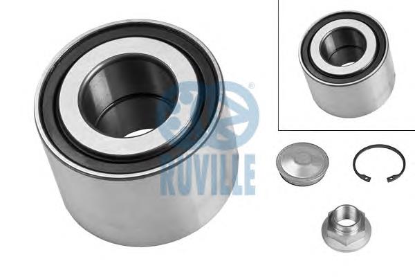 Підшипник маточини задньої Ruville 5563 ціна, від 14.55 USD