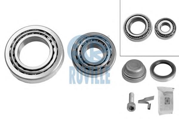 Купити 5105S Ruville Підшипник ступиці передньої