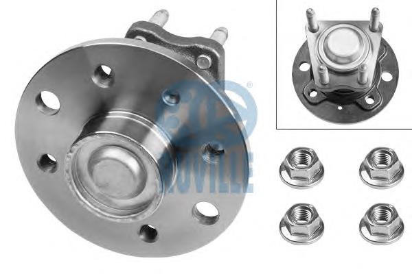 Маточини задніх коліс Ruville 5322 ціна, від 61.36 USD