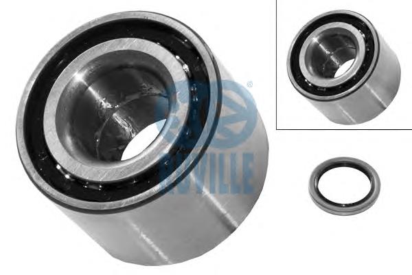 Підшипник маточини задньої Ruville 6909 ціна, від 13.59 USD
