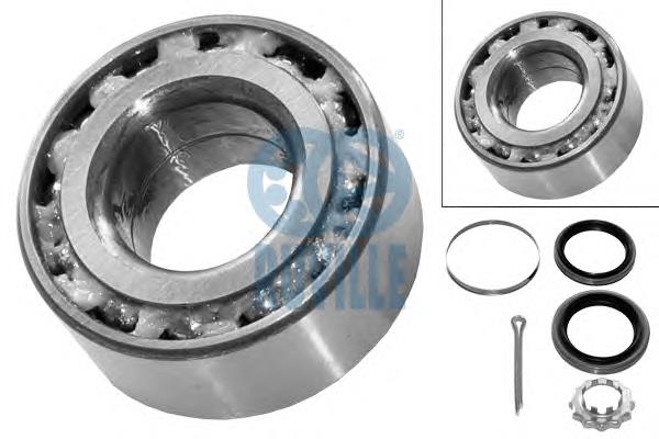Підшипник ступиці 9036838001 Toyota