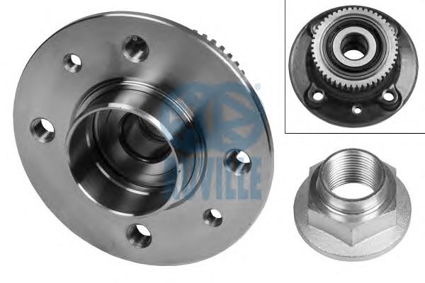 Купити 7701204696 Renault (RVI) Підшипник задньої ступиці