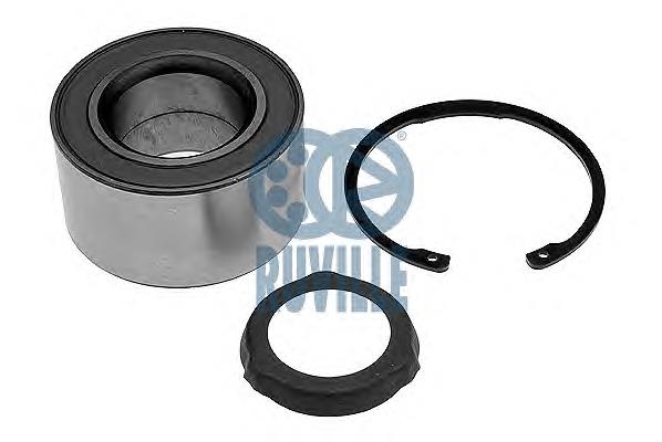 Підшипник маточини задньої Ruville 5010 ціна, від 30.11 USD